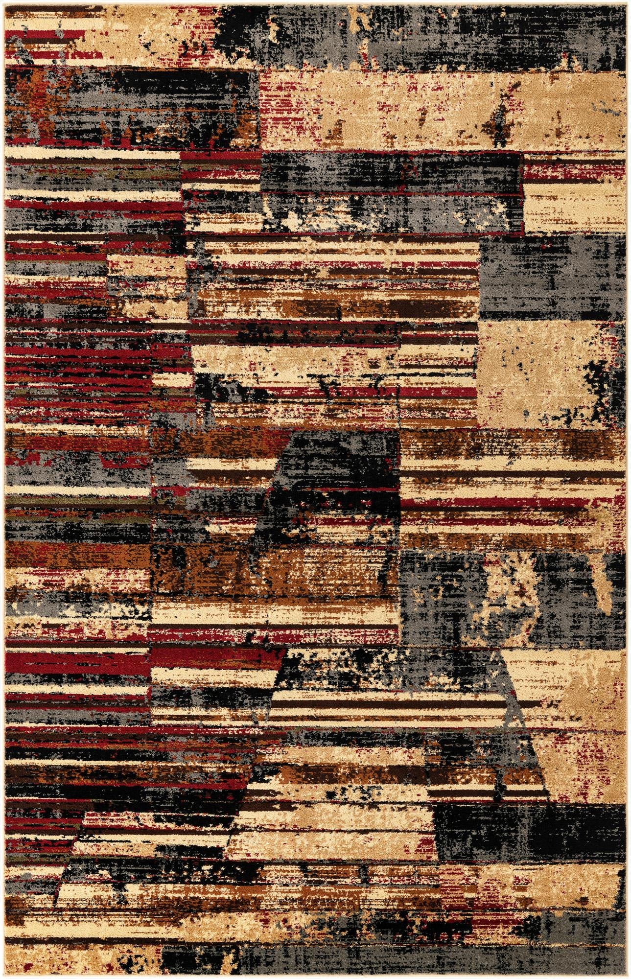 5' 3 x 8' Saturn Rug