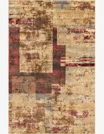 5' 3 x 8' Saturn Rug