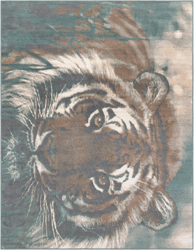 Detail image of 7' 10 x 10' Savannah Rug