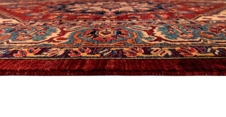 Detailfoto van 225cm x 295cm Serapi Wol Vloerkleed