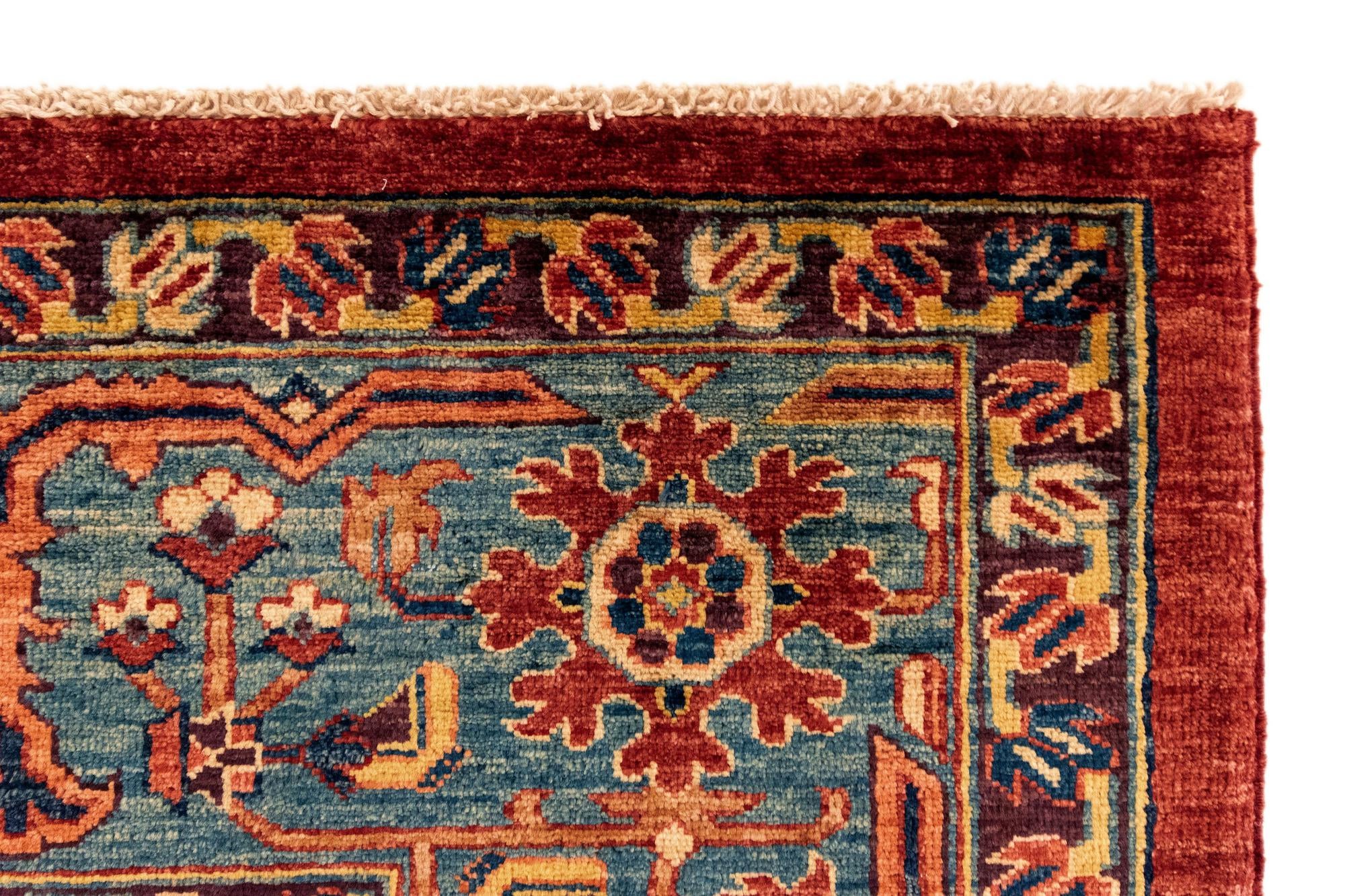 7' 4 x 9' 9 Serapi Wool Rug