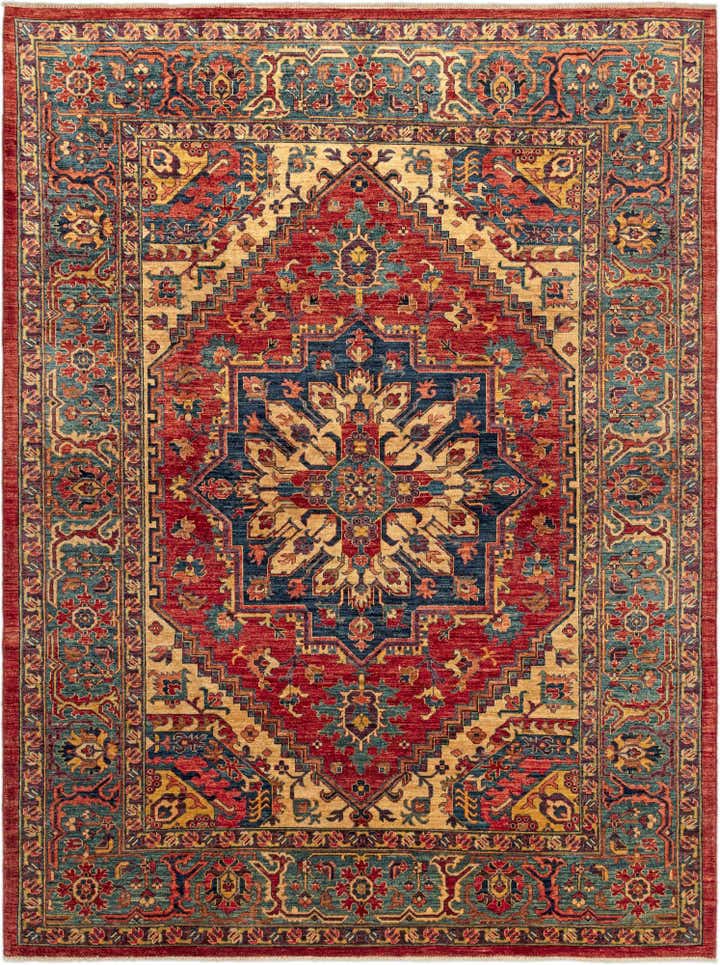 225cm x 295cm Serapi Wol Vloerkleed
