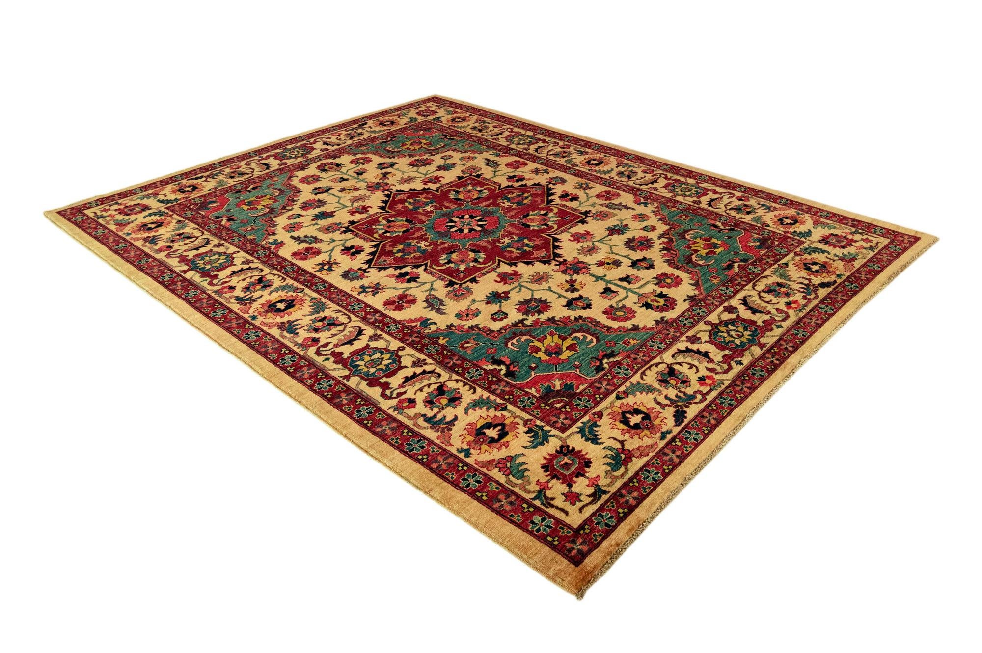7' 4 x 9' 4 Serapi Wool Rug