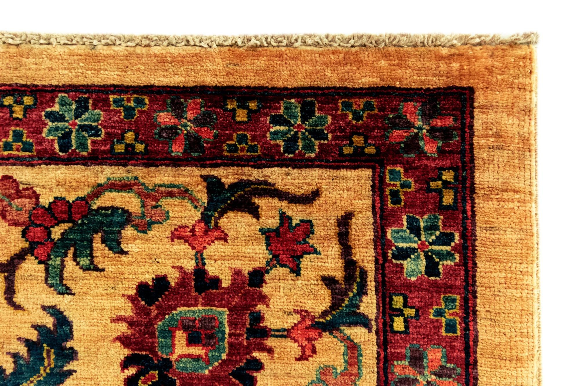 7' 4 x 9' 4 Serapi Wool Rug