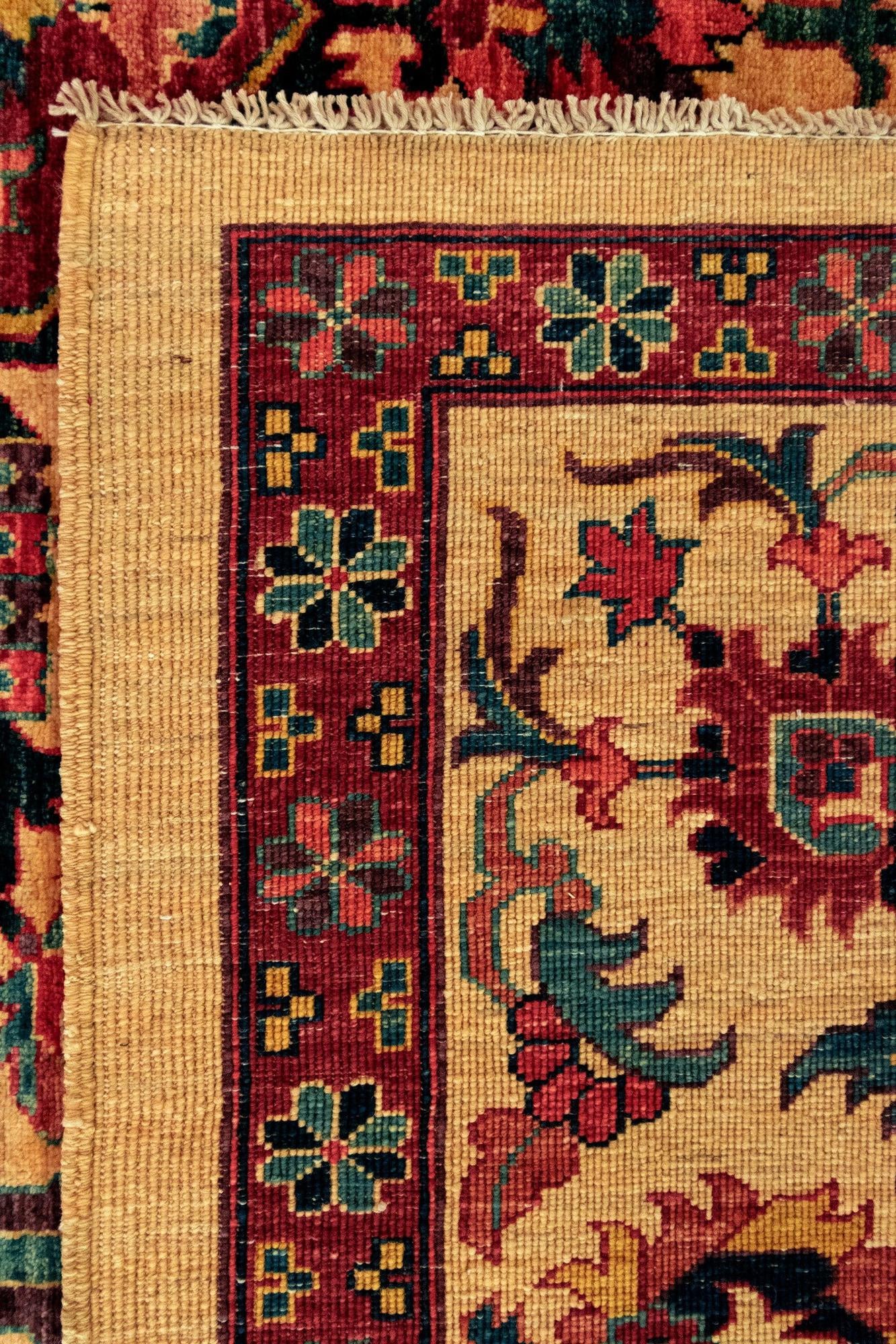 7' 4 x 9' 4 Serapi Wool Rug