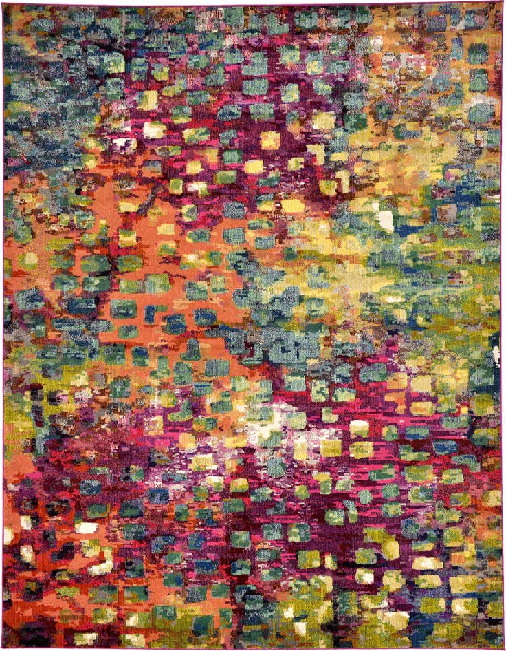 Detail image of 9' x 12' 2 Washable Sevilla Rug