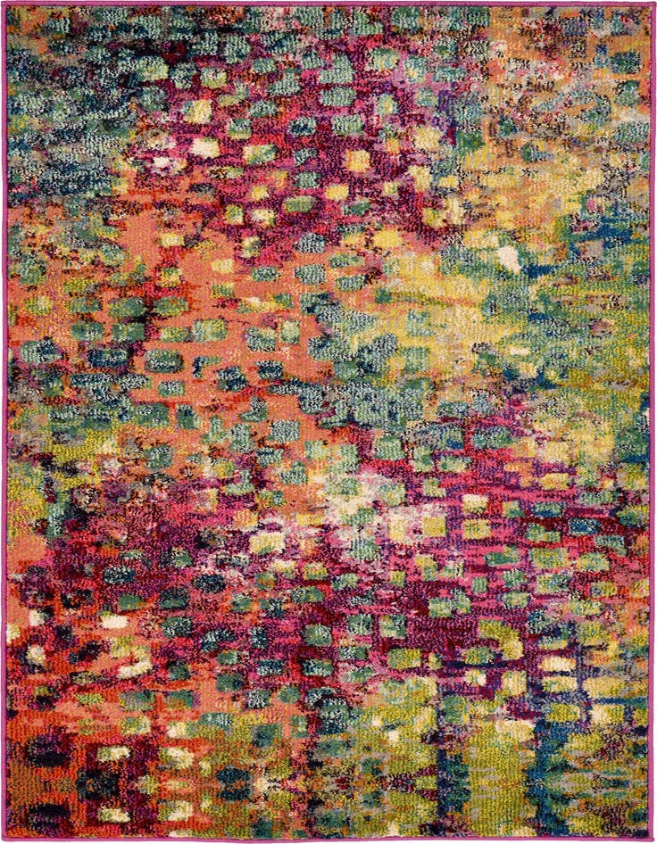 Detail image of 3' 3 x 5' 3 Washable Sevilla Rug