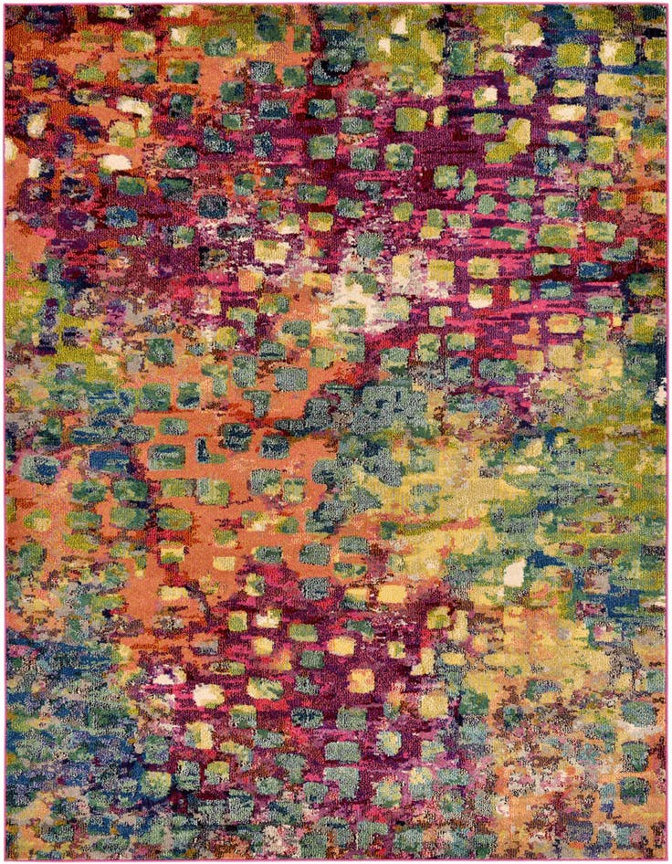 Detail image of 6' x 9' Washable Sevilla Rug
