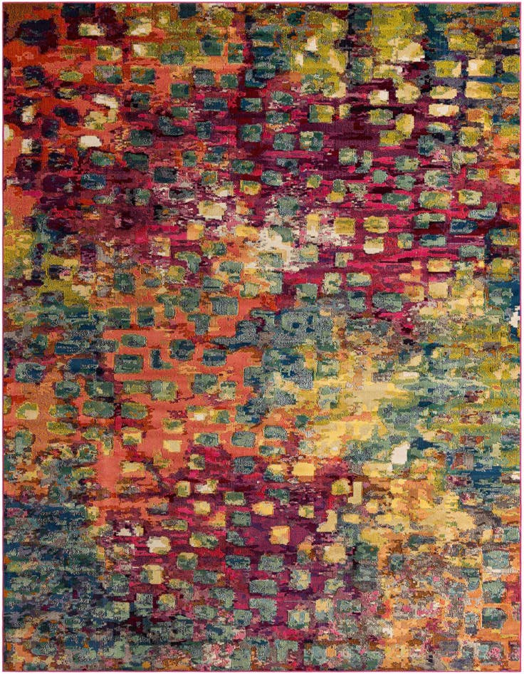 Detail image of 10' x 14' Washable Sevilla Rug