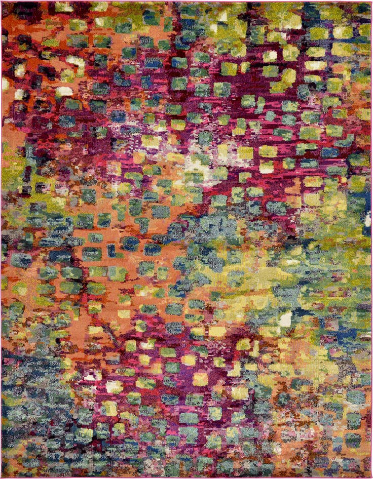 Detail image of 8' x 11' Washable Sevilla Rug