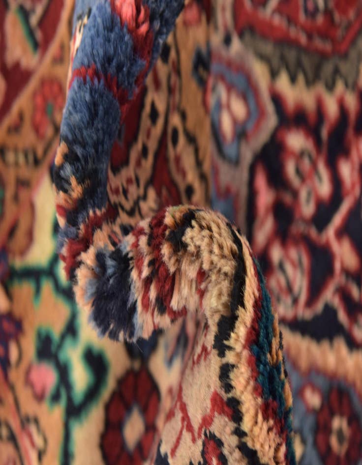 Detail image of 5' 5 x 9' 4 Shahrbaft Wool Rug