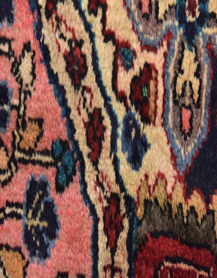 Detail image of 5' 5 x 9' 4 Shahrbaft Wool Rug