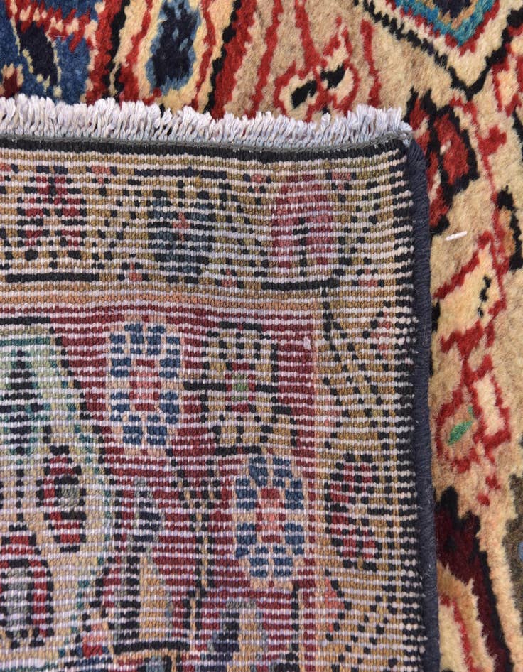 Detail image of 5' 5 x 9' 4 Shahrbaft Wool Rug