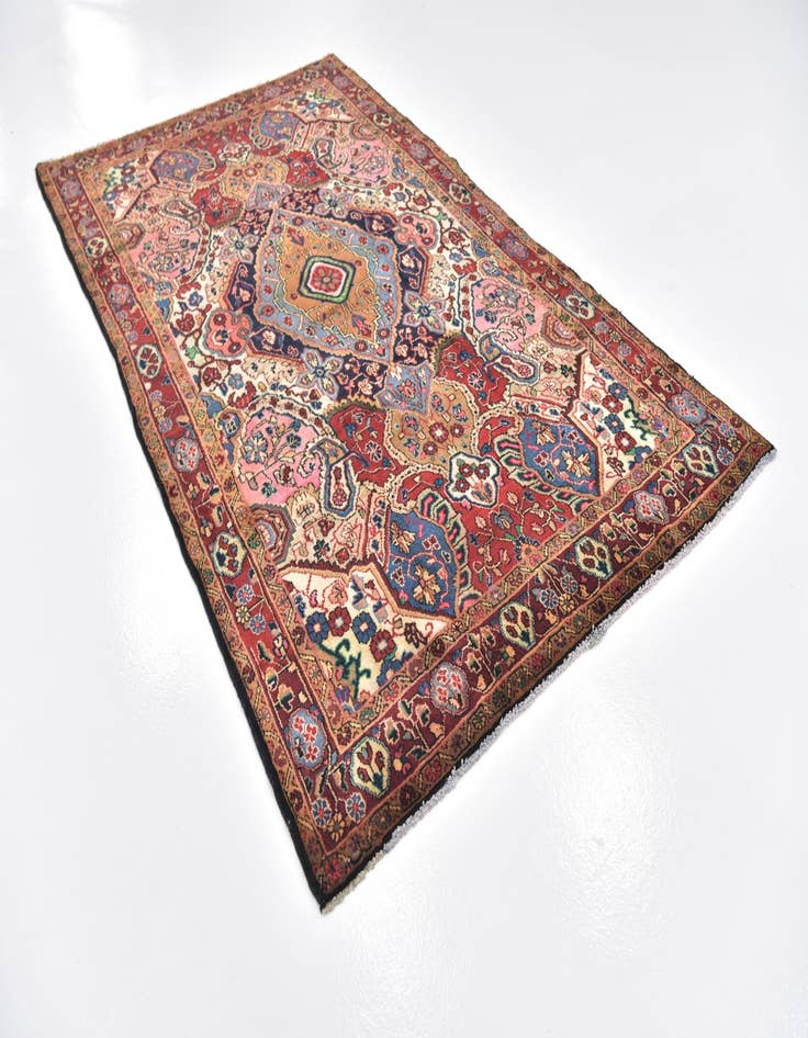 Detail image of 5' 5 x 9' 4 Shahrbaft Wool Rug