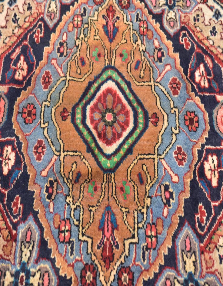 Detail image of 5' 5 x 9' 4 Shahrbaft Wool Rug