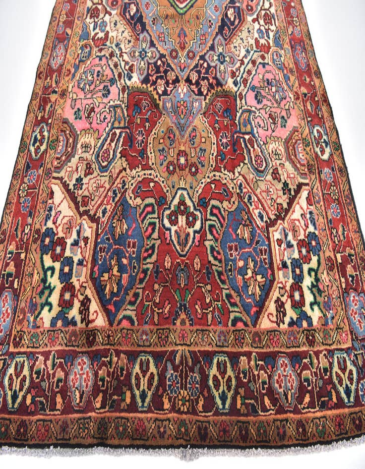 Detail image of 5' 5 x 9' 4 Shahrbaft Wool Rug