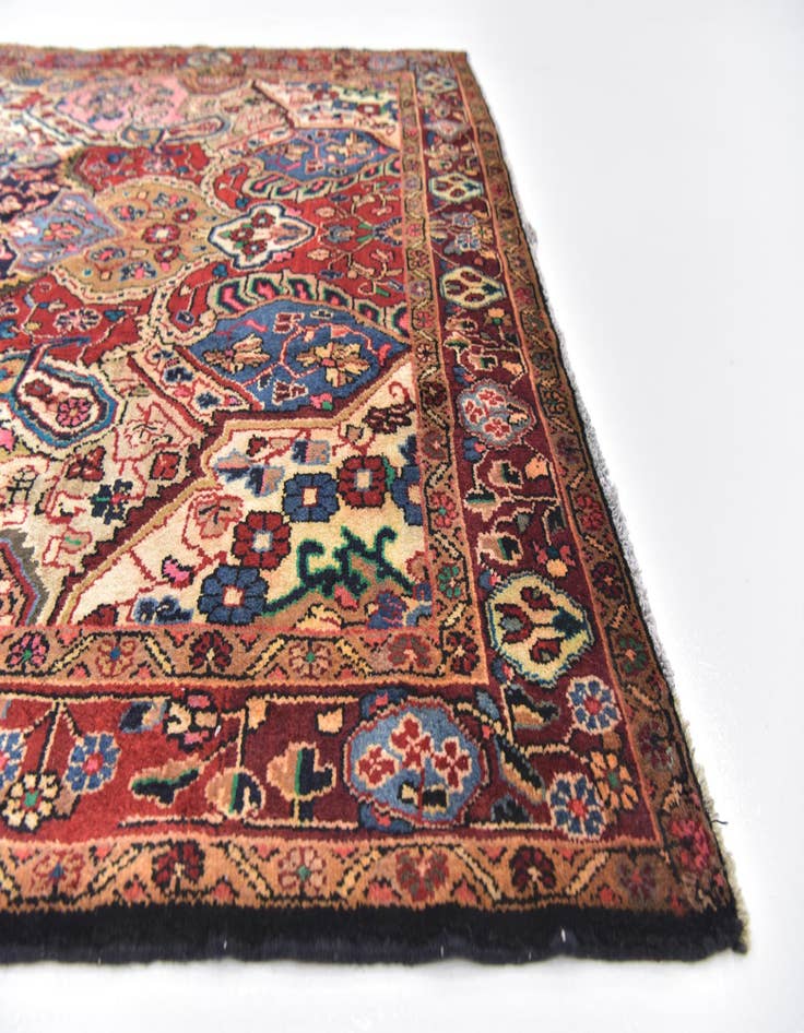 Detail image of 5' 5 x 9' 4 Shahrbaft Wool Rug