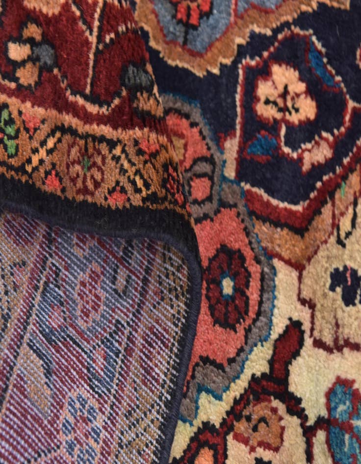 Detail image of 5' 5 x 9' 4 Shahrbaft Wool Rug