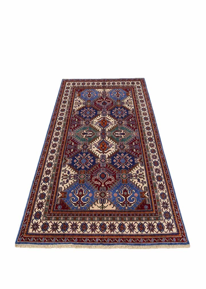 6' x 8' 6 Hand Knotted Shirvan Rug