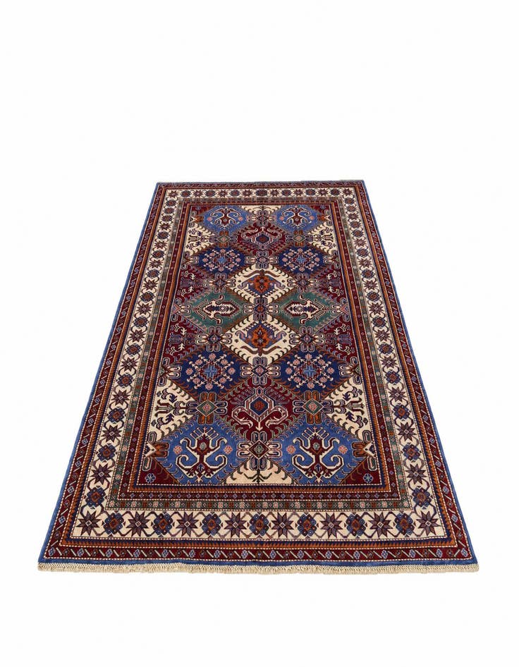 Detail image of 6' x 8' 6 Hand Knotted Shirvan Rug