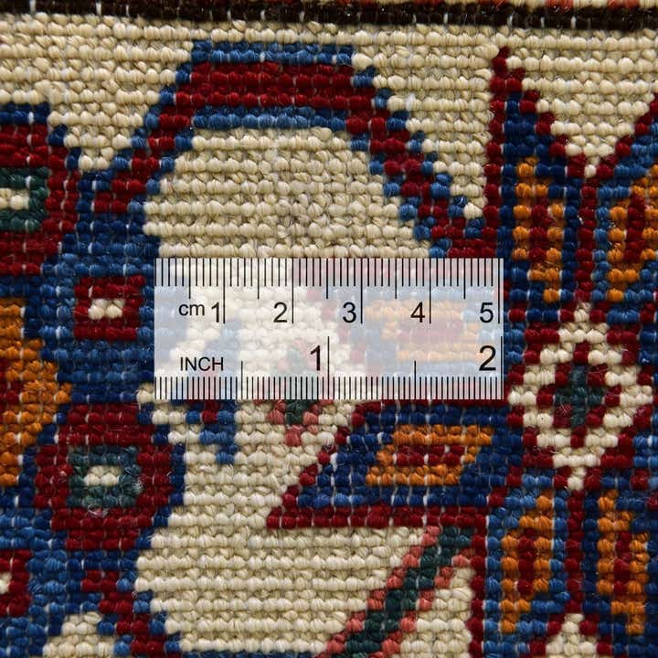 6' x 8' 6 Hand Knotted Shirvan Rug