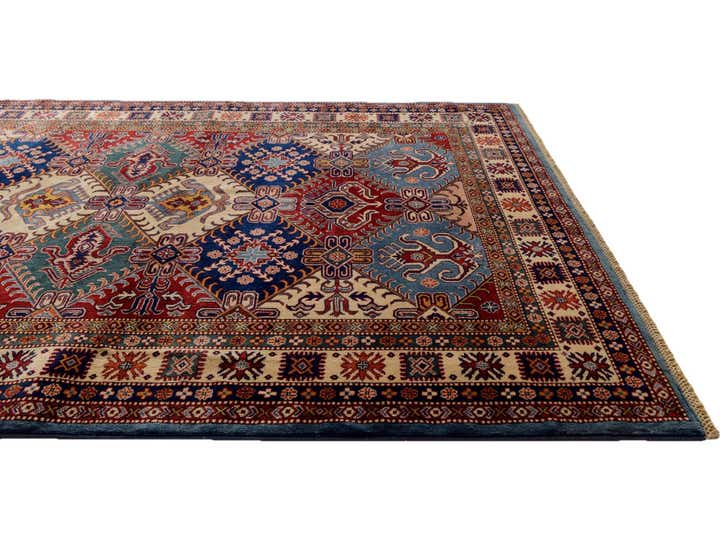 6' 1 x 7' 3 Hand Knotted Shirvan Rug