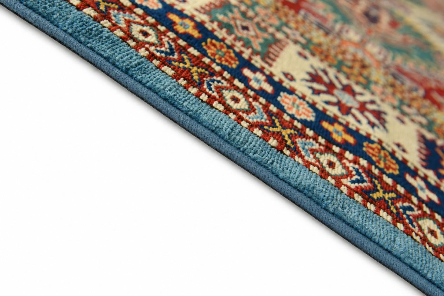185cm x 220cm Hand Knotted Shirvan Rug