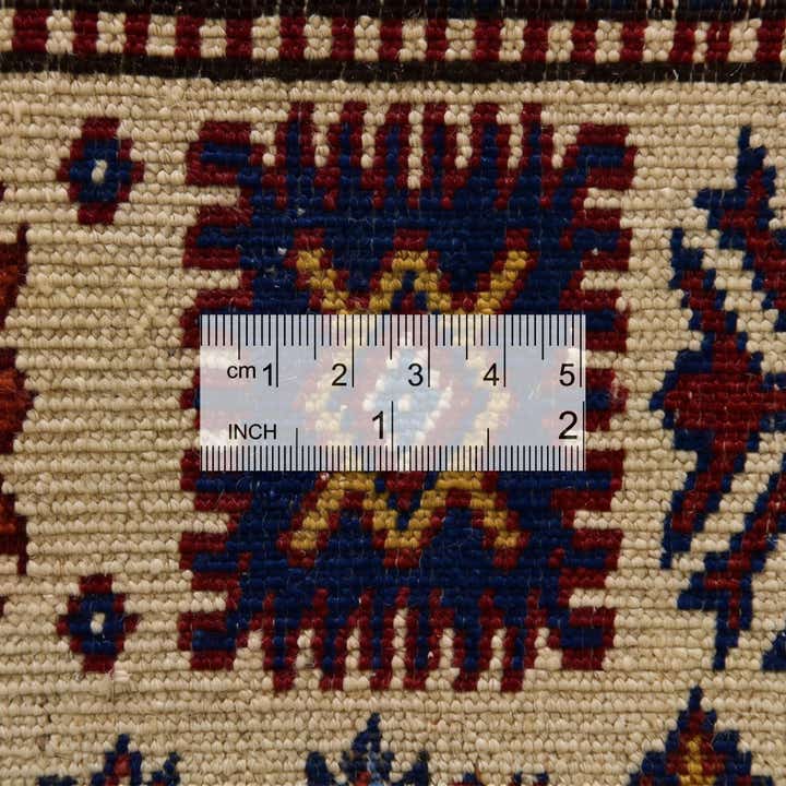 6' 1 x 7' 3 Hand Knotted Shirvan Rug