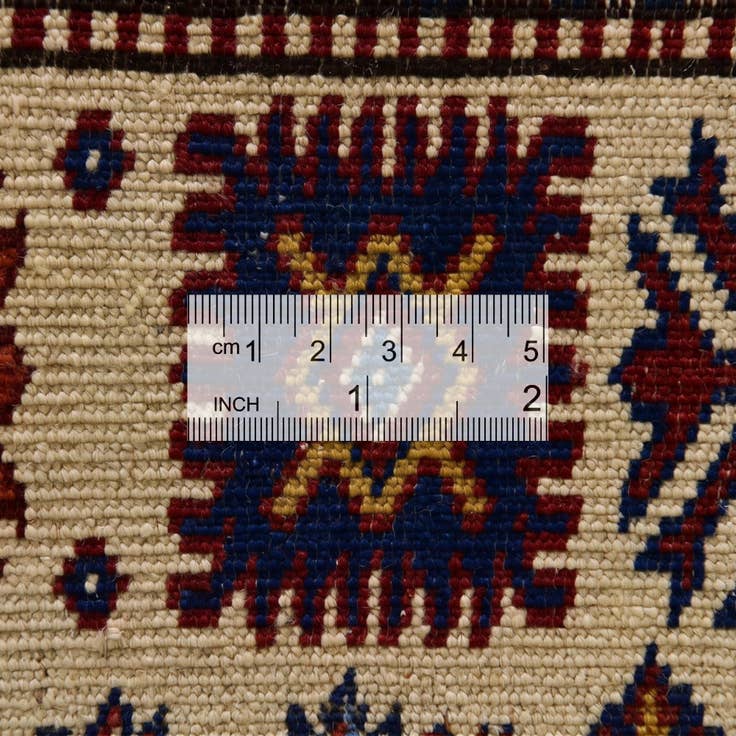 Detail image of 6' 1 x 7' 3 Hand Knotted Shirvan Rug