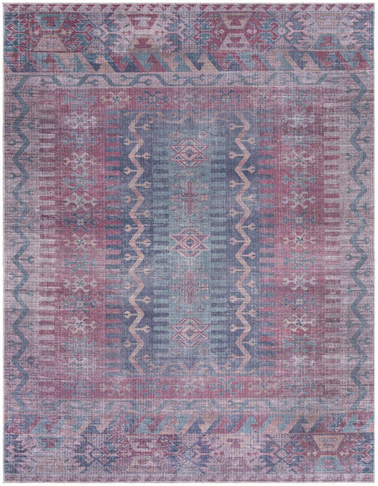 Detail image of 9' 2 x 12' Washable Sisu Rug