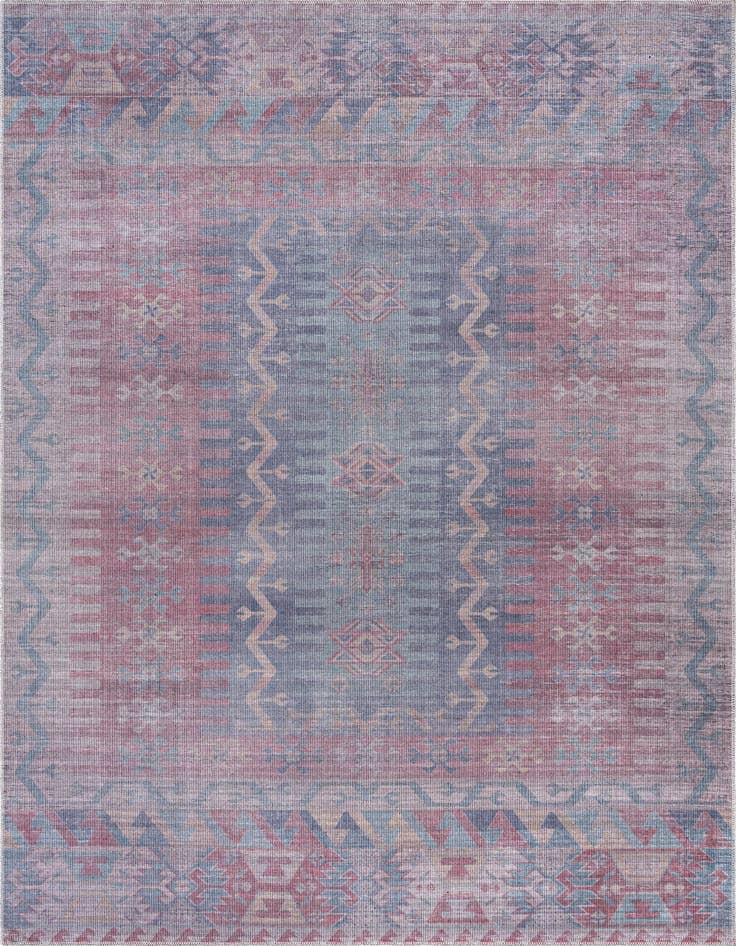 Detail image of 7' 3 x 10' Washable Sisu Rug