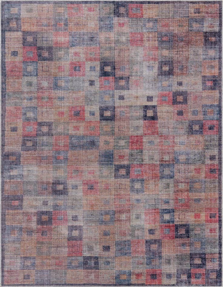 Detail image of 7' 3 x 10' Washable Sisu Rug