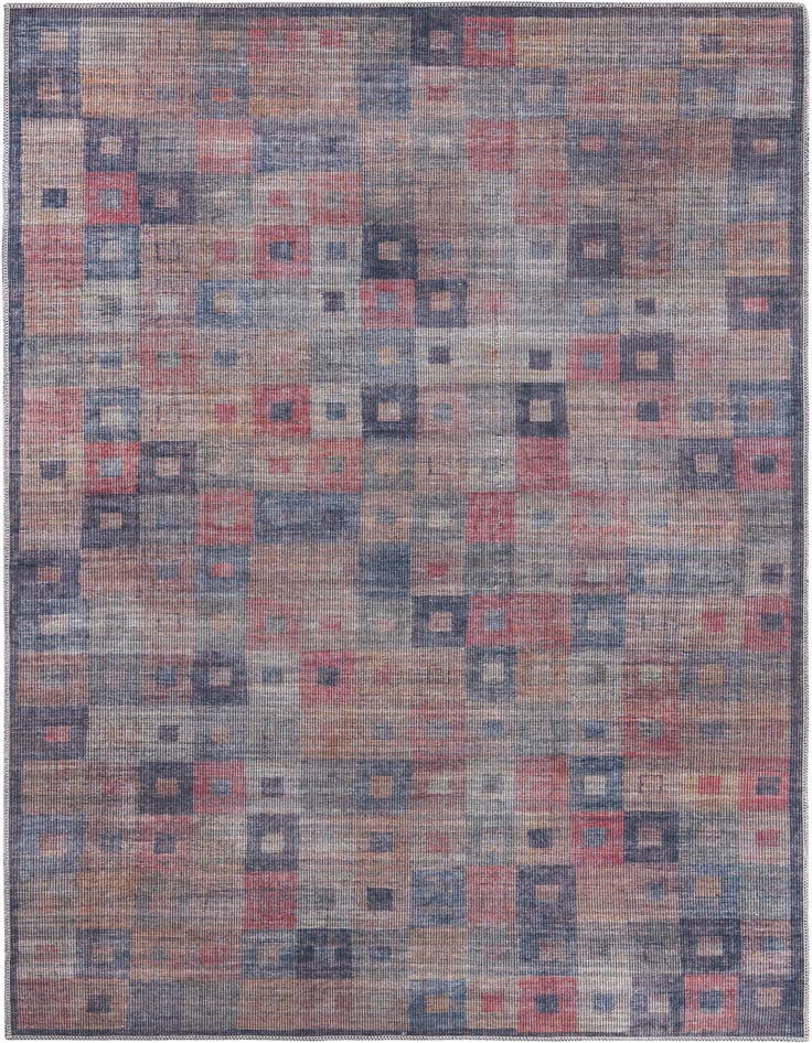 Detail image of 5' 3 x 8' Washable Sisu Rug