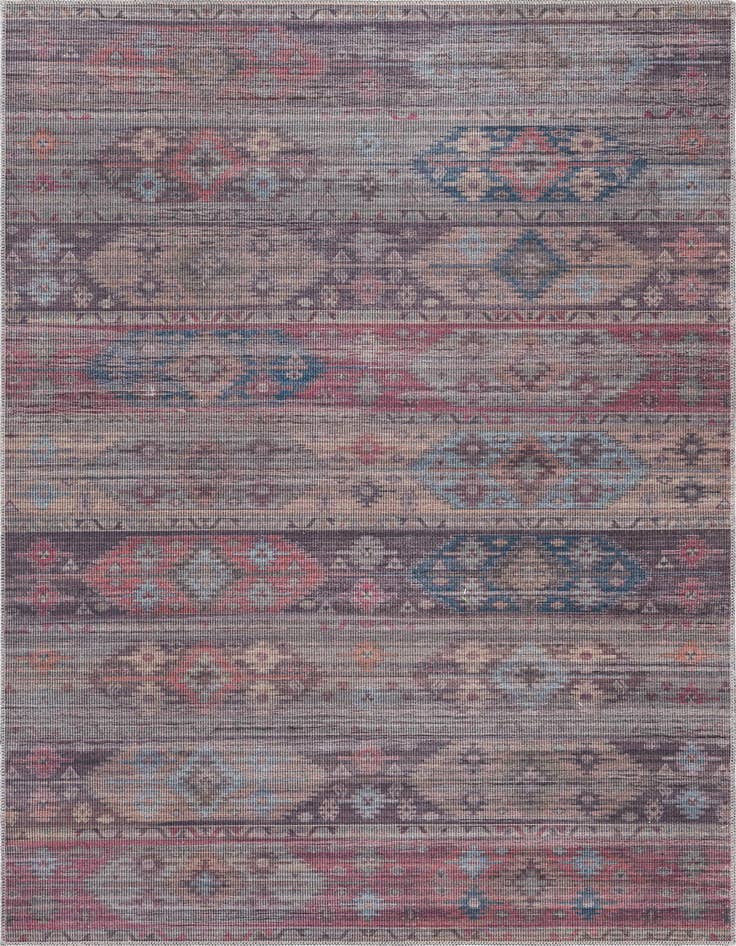 Detail image of 5' 3 x 8' Washable Sisu Rug