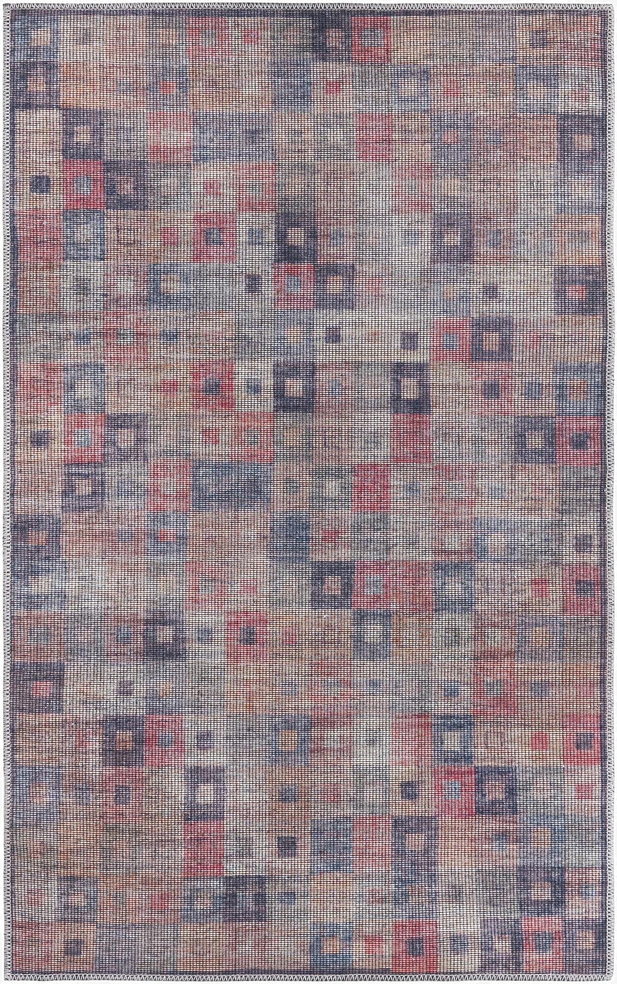 Primary image 3' 3 x 5' 3  Washable Sisu Rug