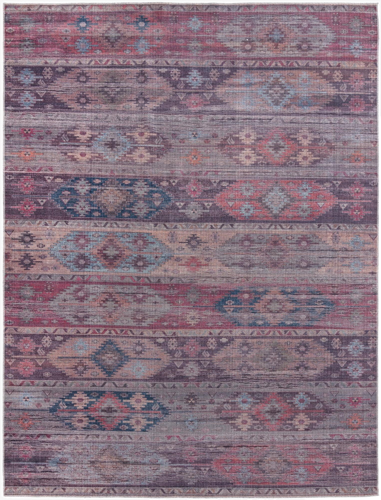 Primary image 9' 2 x 12'  Washable Sisu Rug