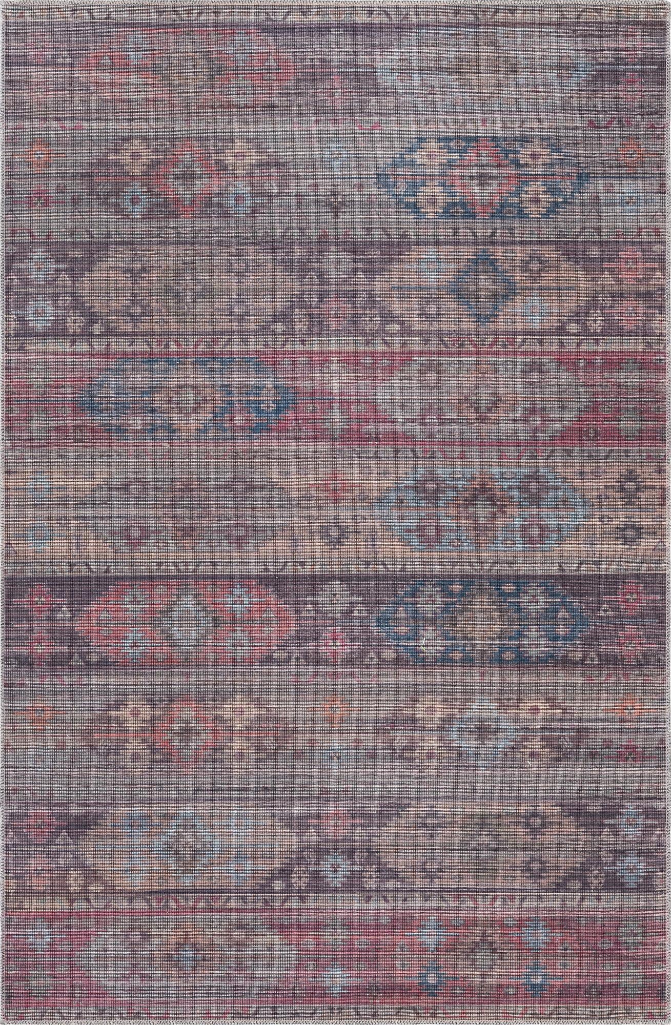Primary image 5' 3 x 8'  Washable Sisu Rug