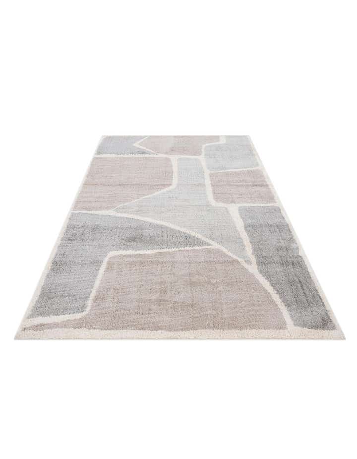 5' 2 x 7' 9 Soft Touch Shag Rug