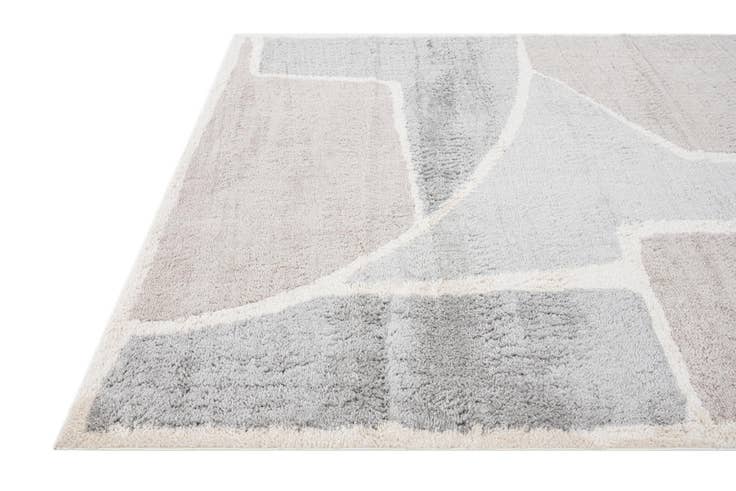 Detail image of 5' 2 x 7' 9 Soft Touch Shag Rug