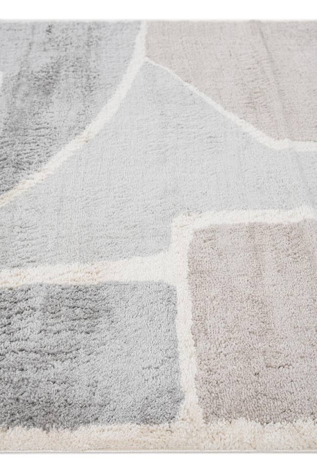 Detail image of 5' 2 x 7' 9 Soft Touch Shag Rug