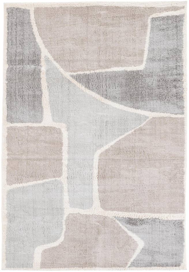 Detail image of 5' 2 x 7' 9 Soft Touch Shag Rug