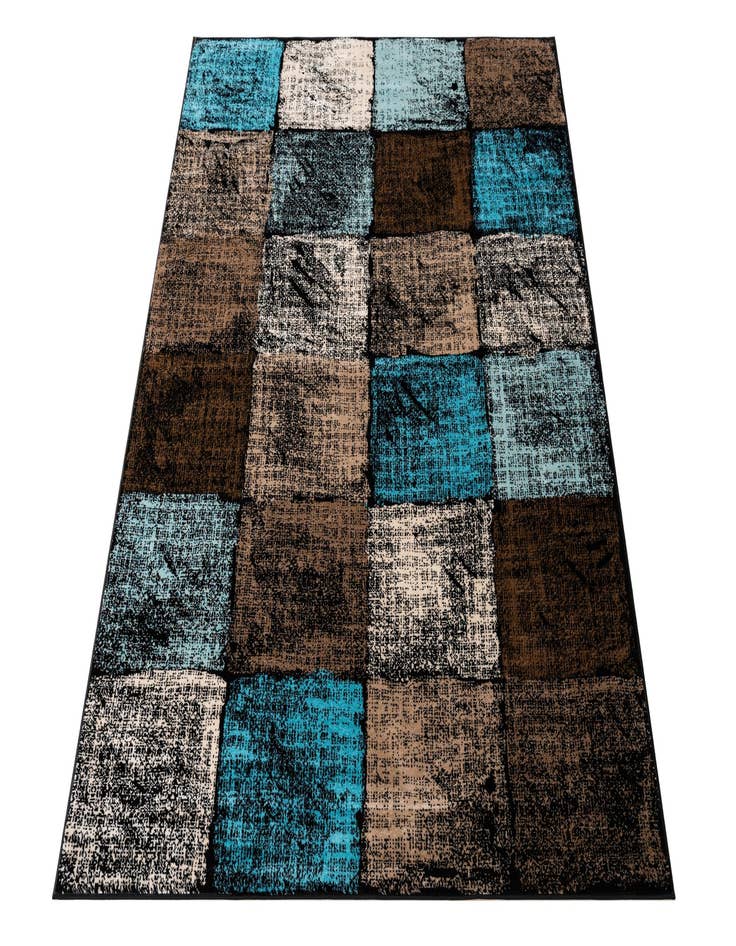 Detail image of 6' 7 x 9' Specctrum Rug