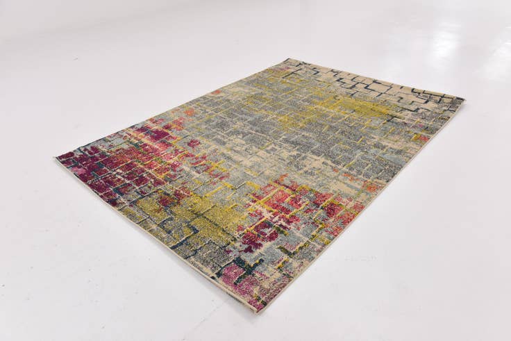 Detail image of 5' 3 x 7' 6 Spectrum Rug