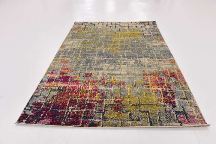 5' 3 x 7' 6 Spectrum Rug