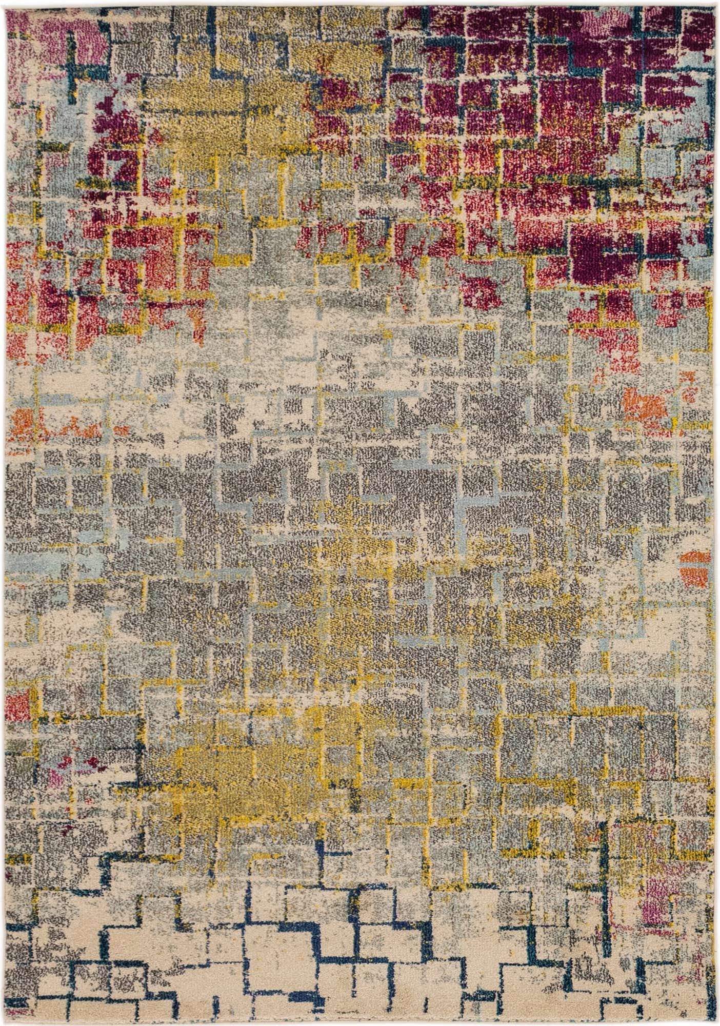 5' 3 x 7' 6 Spectrum Rug