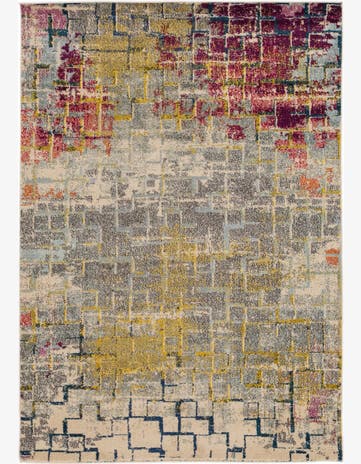 5' 3 x 7' 6 Spectrum Rug