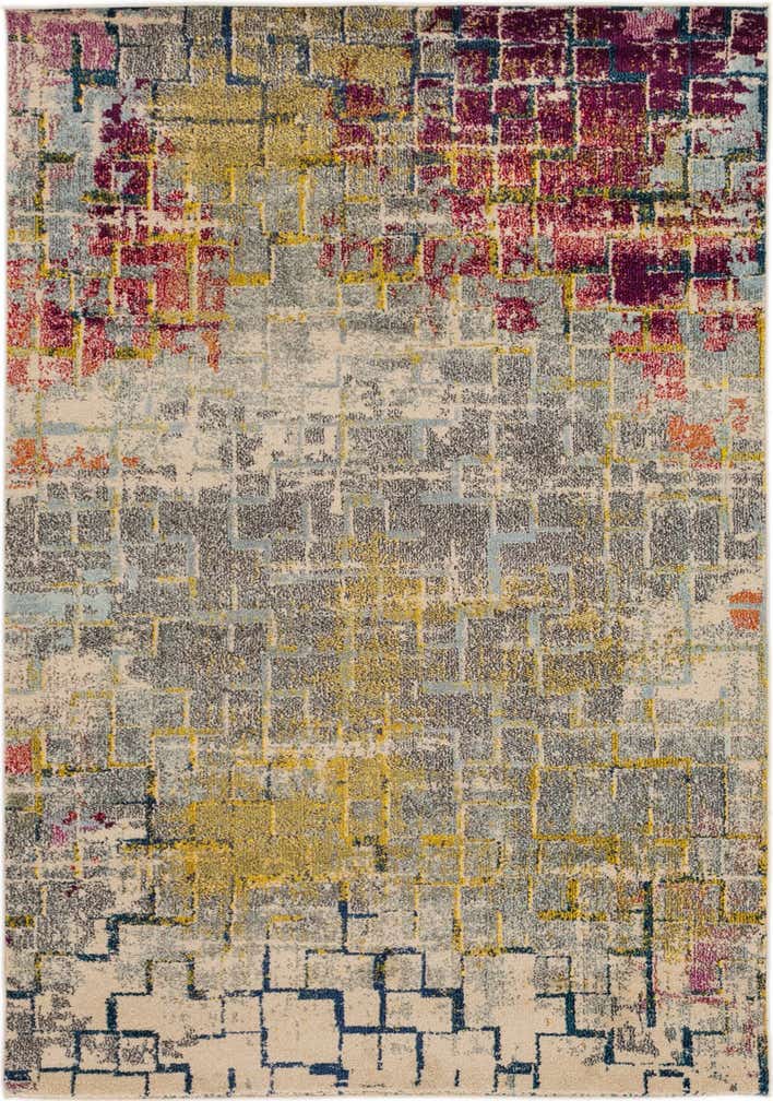 5' 3 x 7' 6 Spectrum Rug