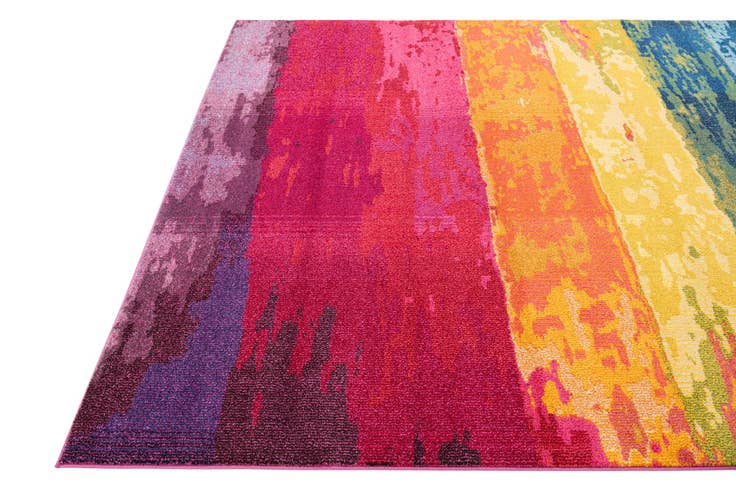 Detail image of 6' 7 x 9' 8 Spectrum Rug