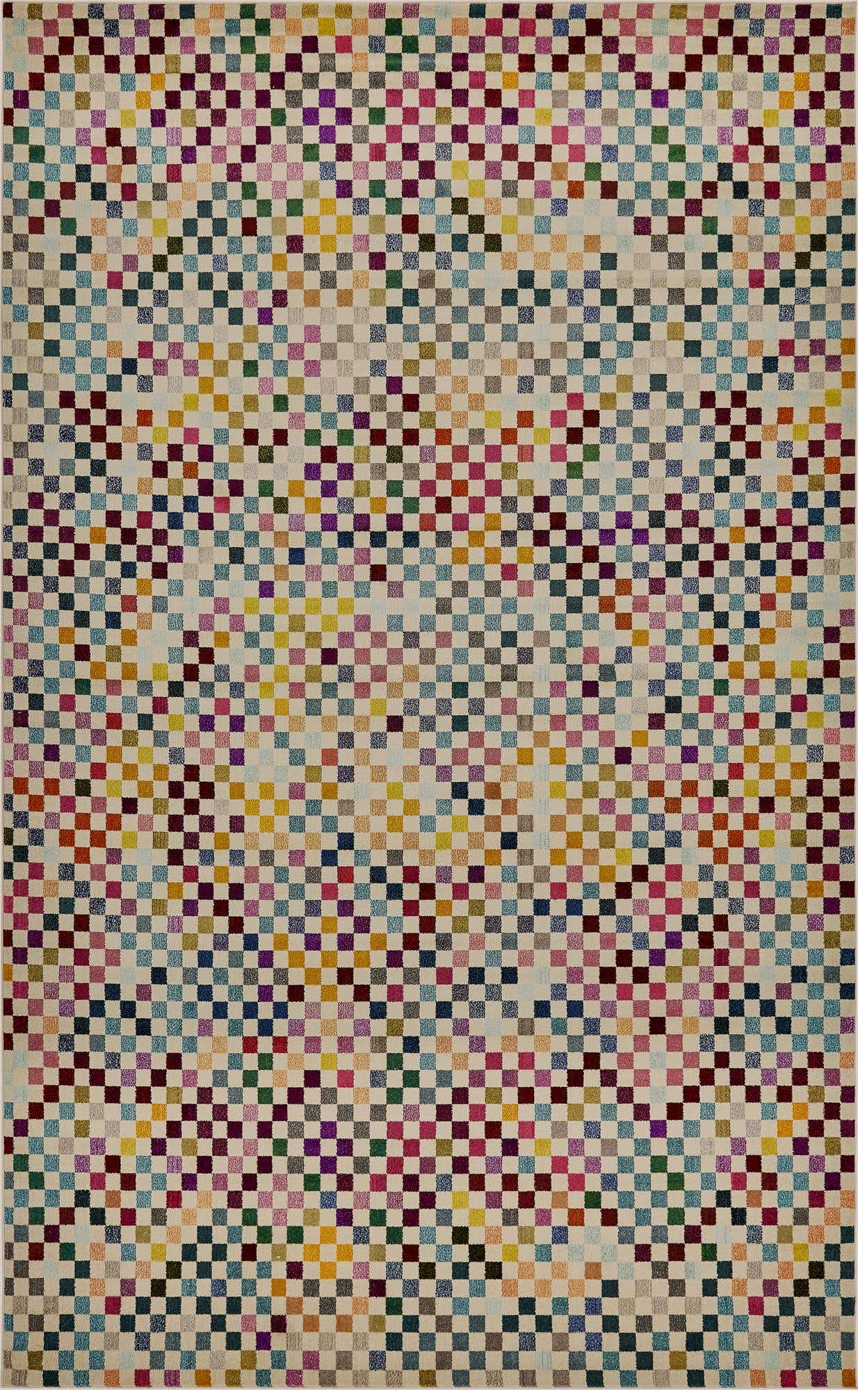 10' 6 x 16' 5 Washable Spectrum Rug