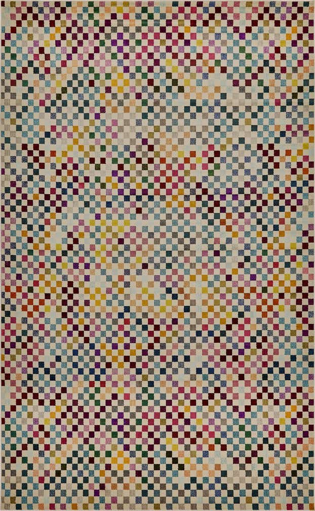 10' 6 x 16' 5 Washable Spectrum Rug